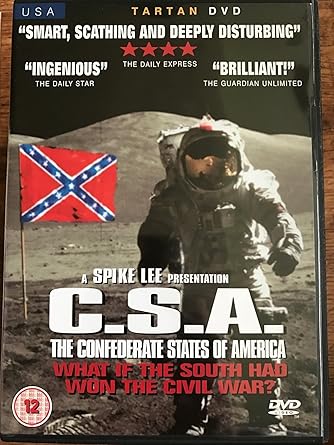 CSA CONFEDERATE STATES OF AMERICA - DVD
