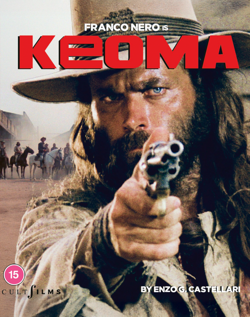 Keoma [BLU-RAY] [REGION FREE]- PRE-ORDER - 28-APR-25