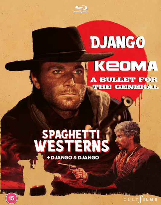 CULT SPAGHETTI WESTERNS BOXSET [BLU-RAY[
