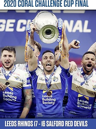 2020 CORAL CHALLENGE CUP FL LEEDS RHINOS V SALF DVD