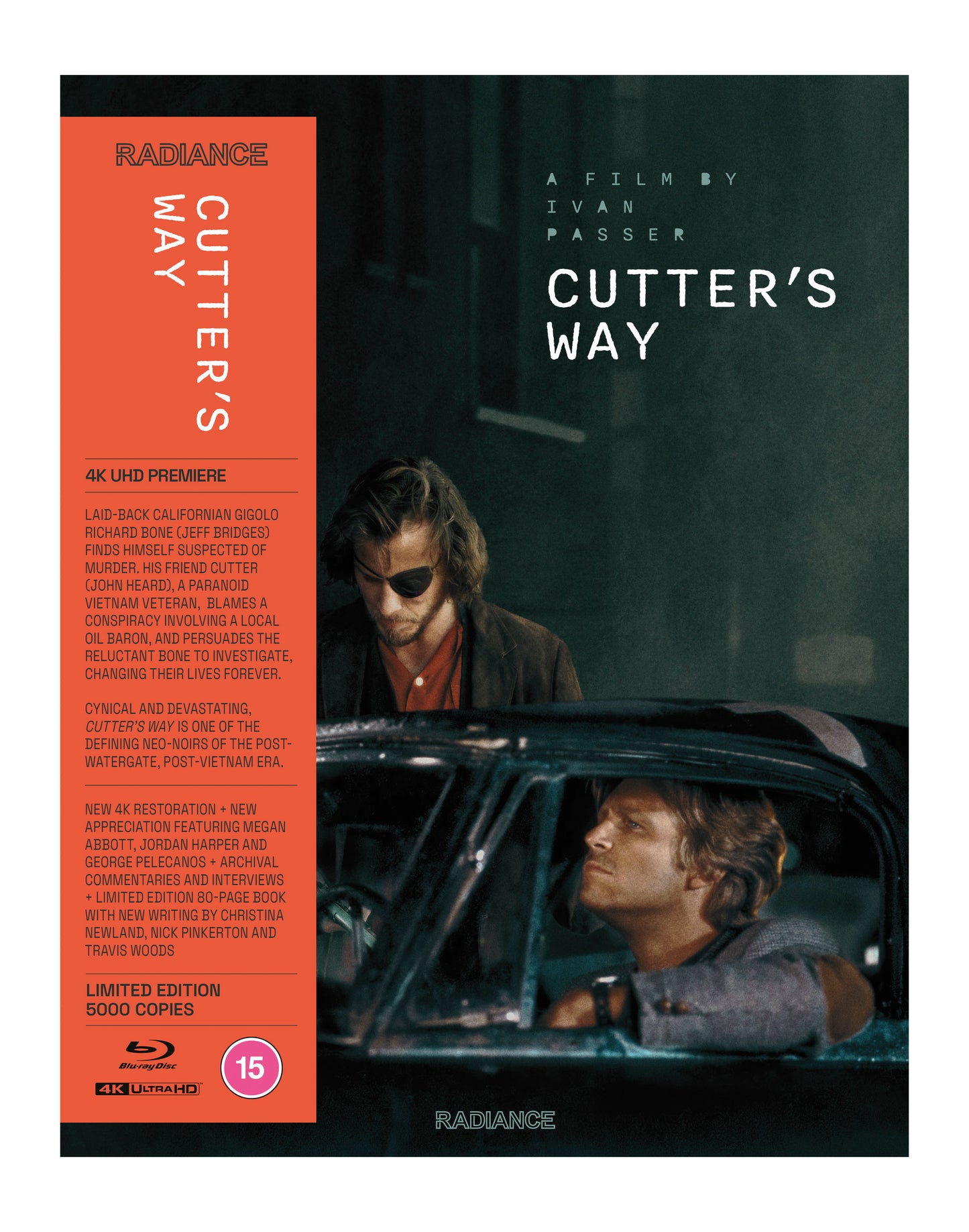 Cutter's Way- PRE-ORDER- 23-MARCH-2026