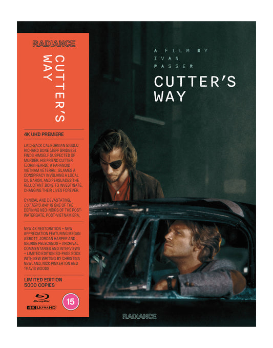 Cutter's Way- PRE-ORDER- 23-MARCH-2026