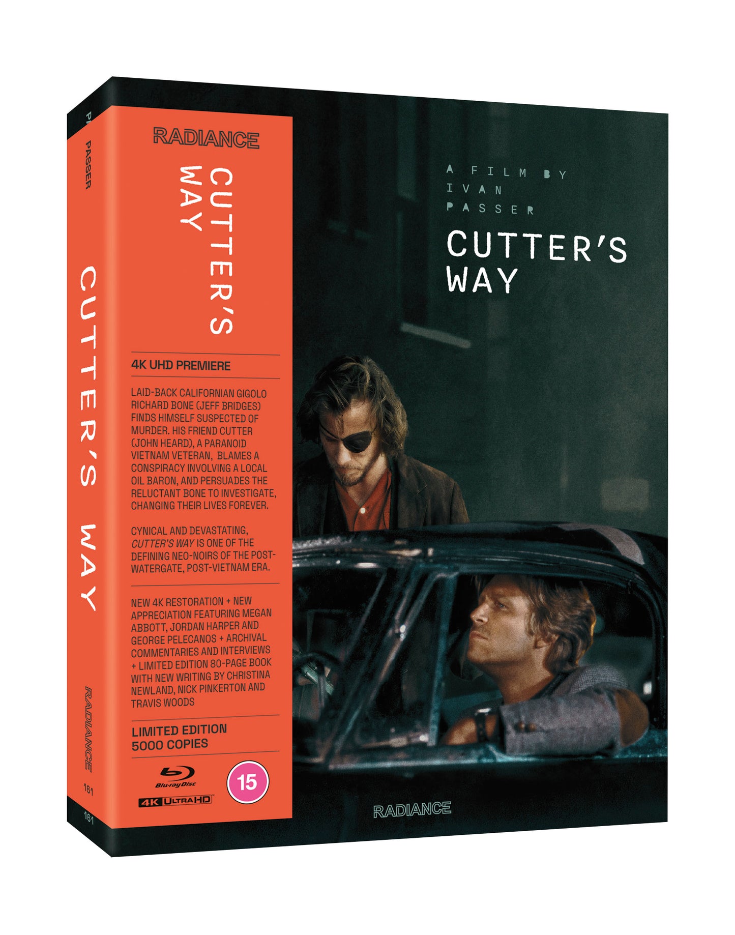 Cutter's Way- PRE-ORDER- 23-MARCH-2026