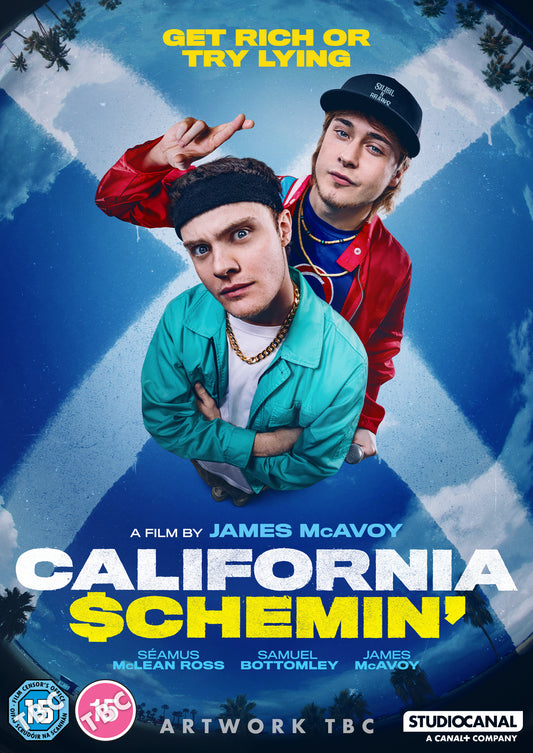 California Schemin'  DVD - PRE-ORDER-TBC