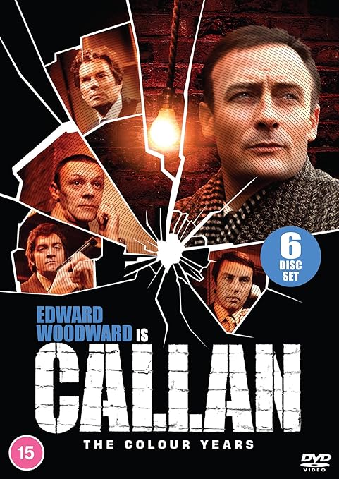 CALLAN: THE COLOUR YEARS - DVD
