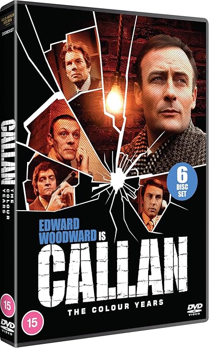 CALLAN: THE COLOUR YEARS - DVD