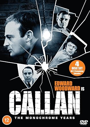 CALLAN: THE MONOCHROME YEARS - DVD
