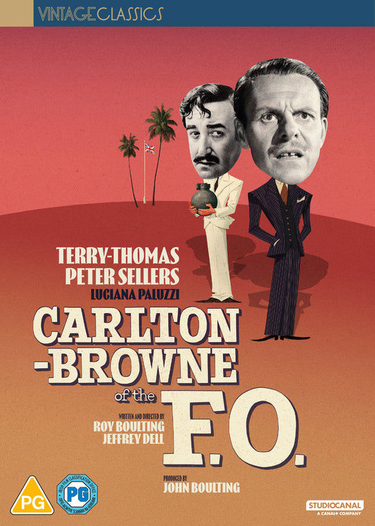 Carlton-Browne Of The F.O. (Vintage Classics) DVD