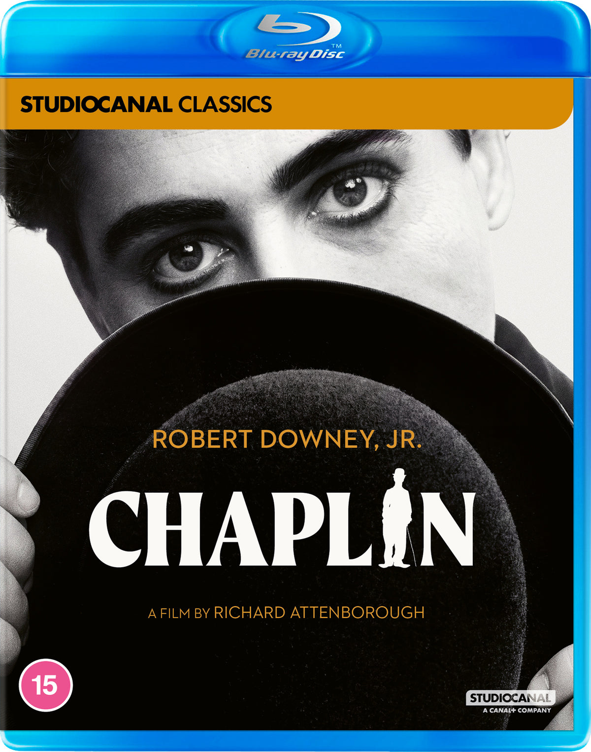 CHAPLIN Blu-ray - PRE-ORDER-16-NOVEMBER-2026