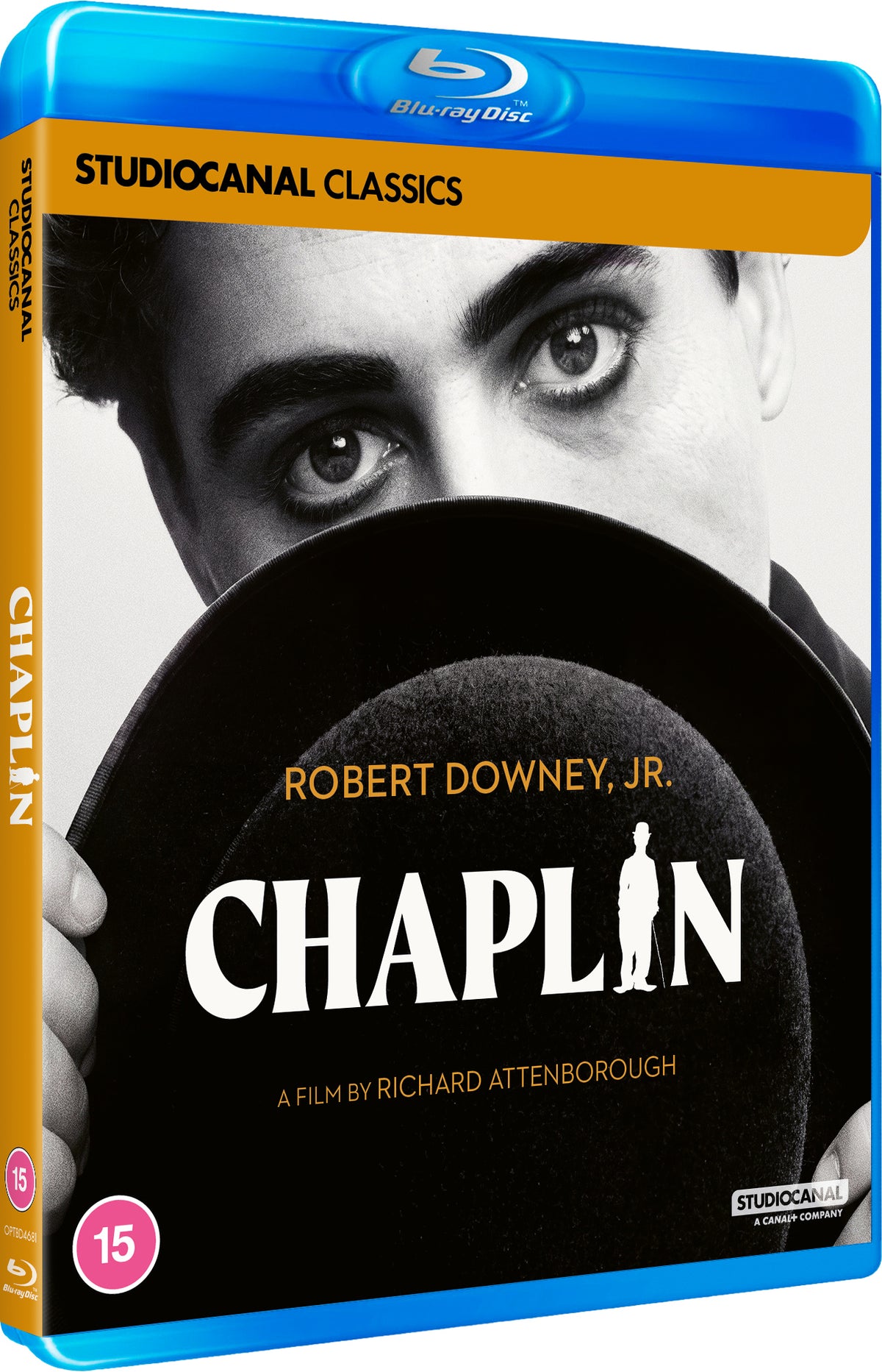 CHAPLIN Blu-ray - PRE-ORDER-16-NOVEMBER-2026