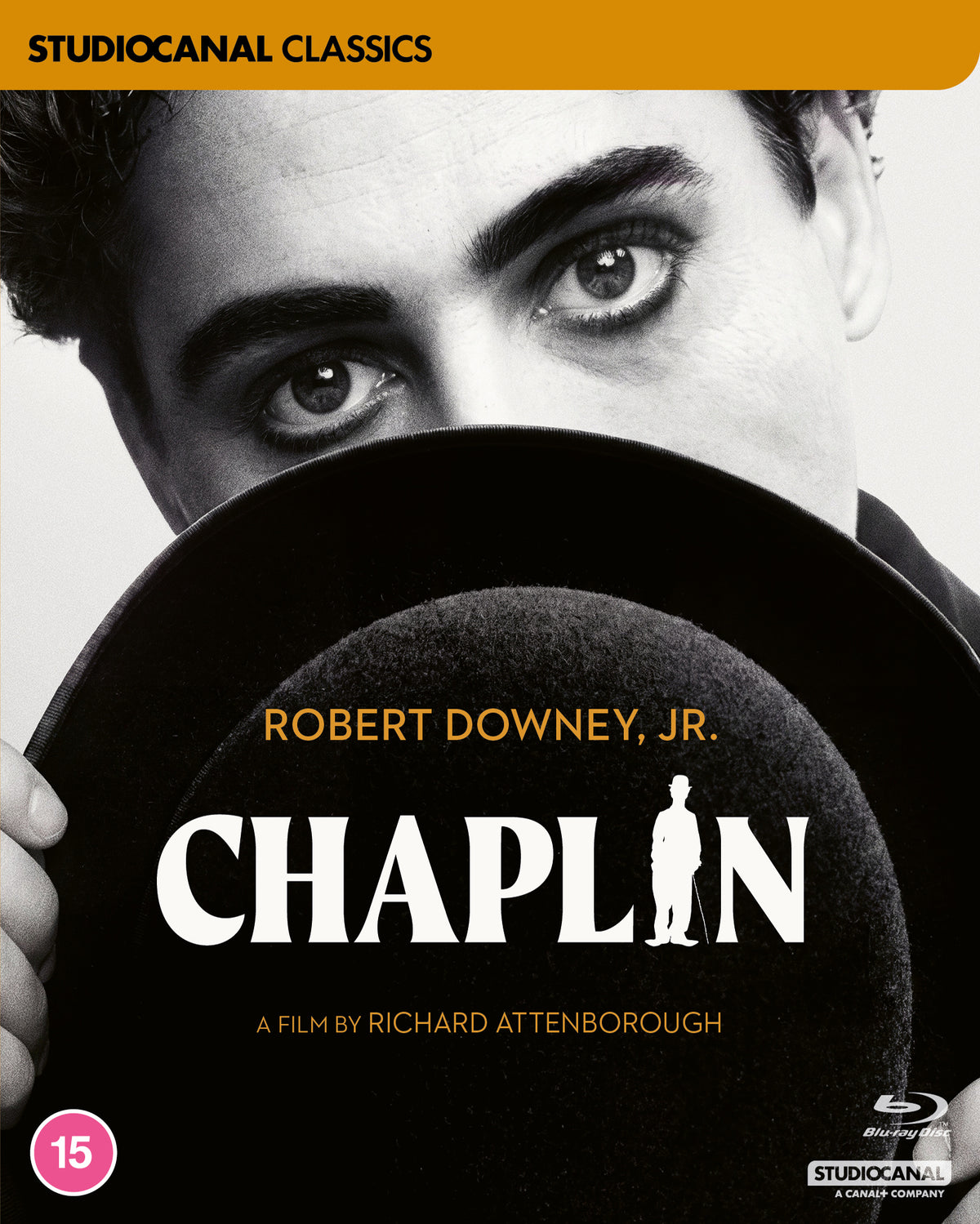 CHAPLIN Blu-ray - PRE-ORDER-16-NOVEMBER-2026