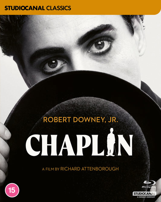 CHAPLIN Blu-ray - PRE-ORDER-16-NOVEMBER-2026