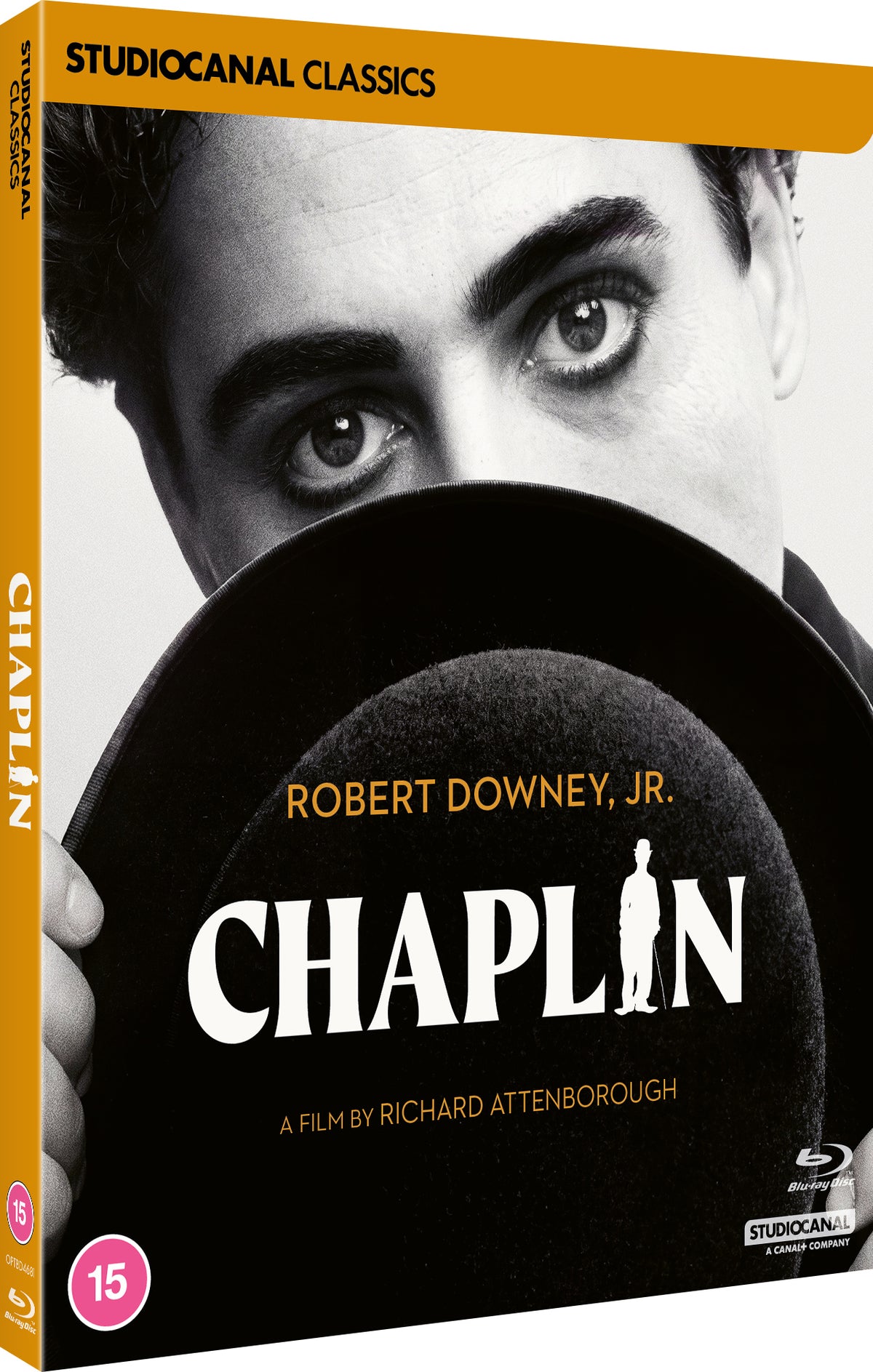 CHAPLIN Blu-ray - PRE-ORDER-16-NOVEMBER-2026