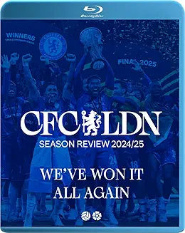 Chelsea FC Season Review 2024/25 [Blu-ray]