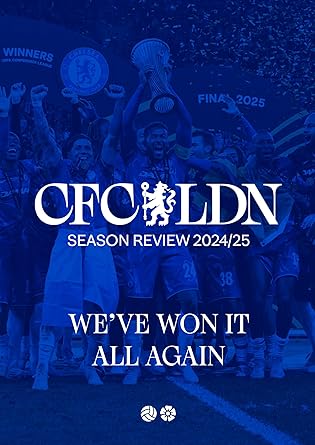 Chelsea FC Season Review 2024/25 DVD