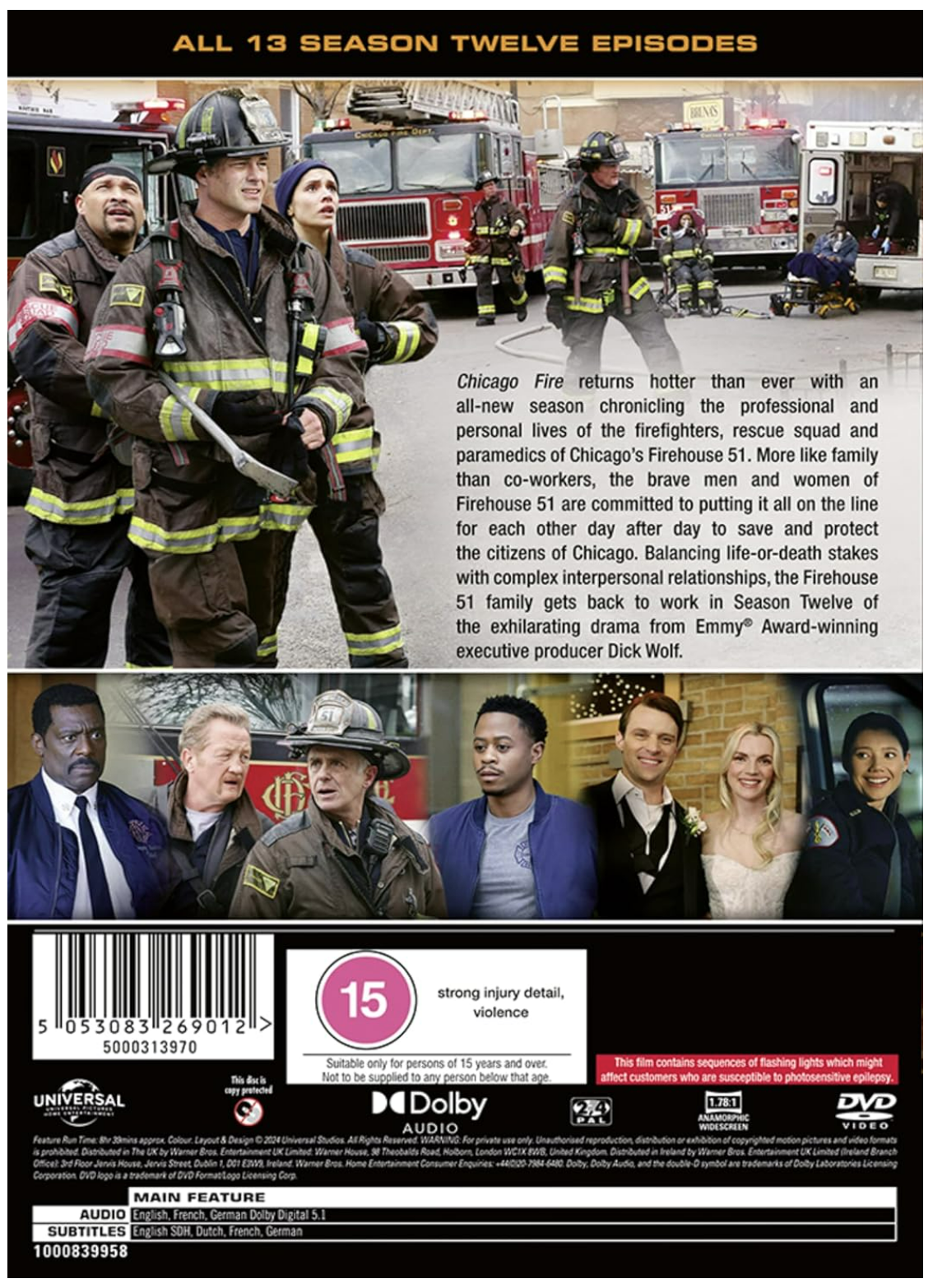 Chicago Fire Season 12 - DVD