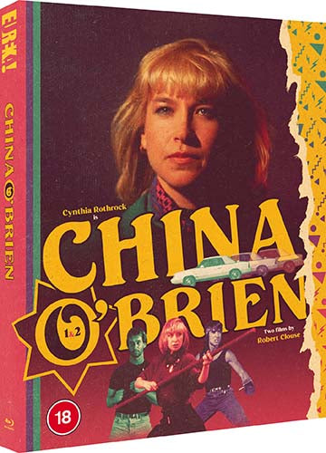 CHINA O’BRIEN I + II (Eureka Classics) Special Edition 2-Disc Blu-ray