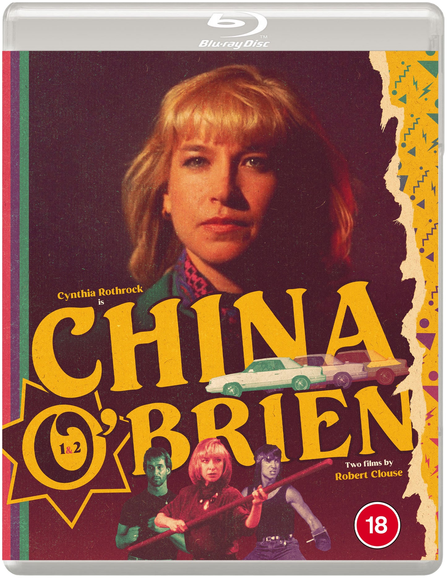 CHINA O BRIEN I II Eureka Classics Two Disc Blu Ray Standard edition
