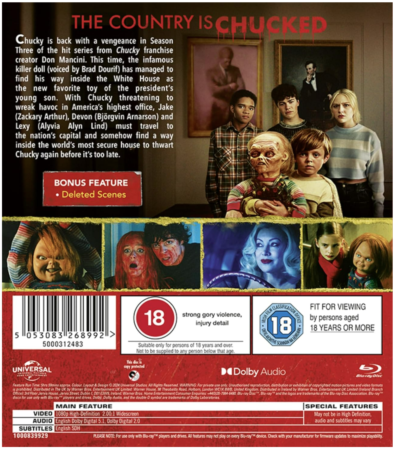 Chucky Season 3 - Blu-ray