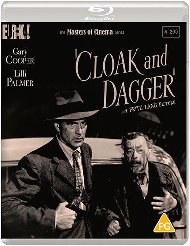 CLOAK AND DAGGER (Masters of Cinema) Blu-ray