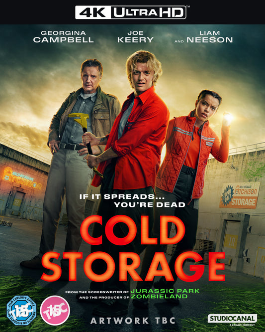 Cold Storage - PRE-ORDER-TBC