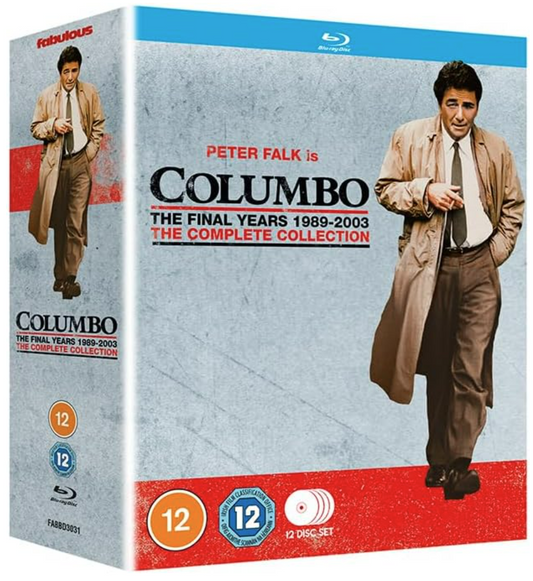 Columbo The Final Years 1989-2003 The Complete Collection - Blu-ray