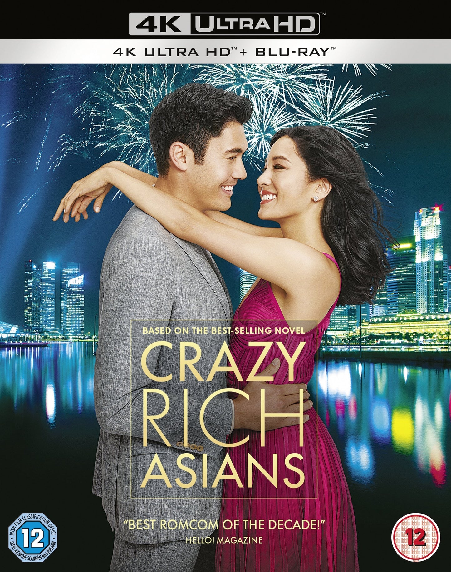 CRAZY RICH ASIANS - UHD - Pre-order 29-Jun-2026