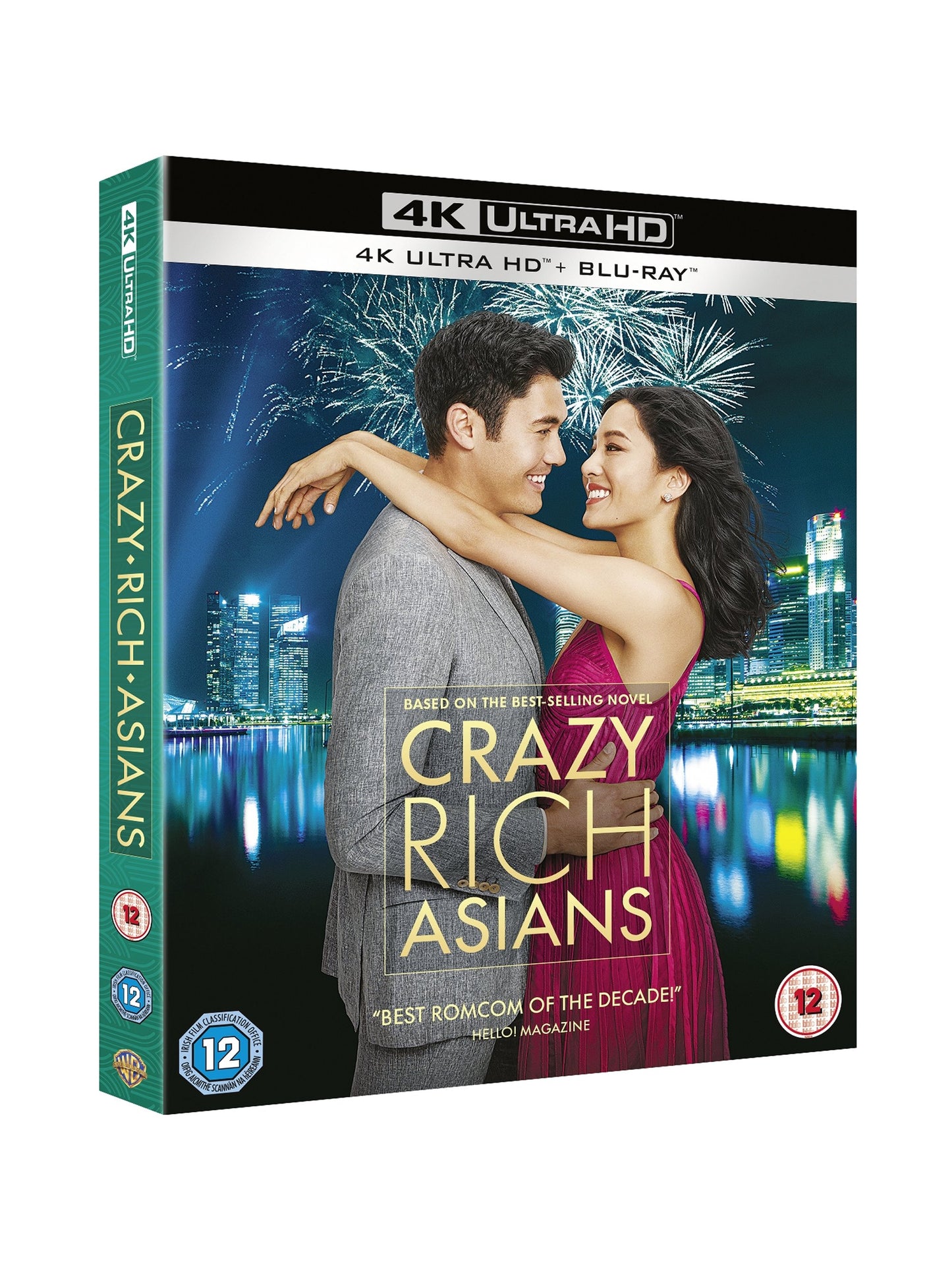 CRAZY RICH ASIANS - UHD - Pre-order 29-Jun-2026