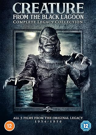 Creature from the Black Lagoon: Complete Legacy Collection (DVD)- PRE-ORDER - 2-JUN-25