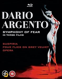 DARIO ARGENTO BOX SET (SUSPIRIA, OPERA, FOUR BD
