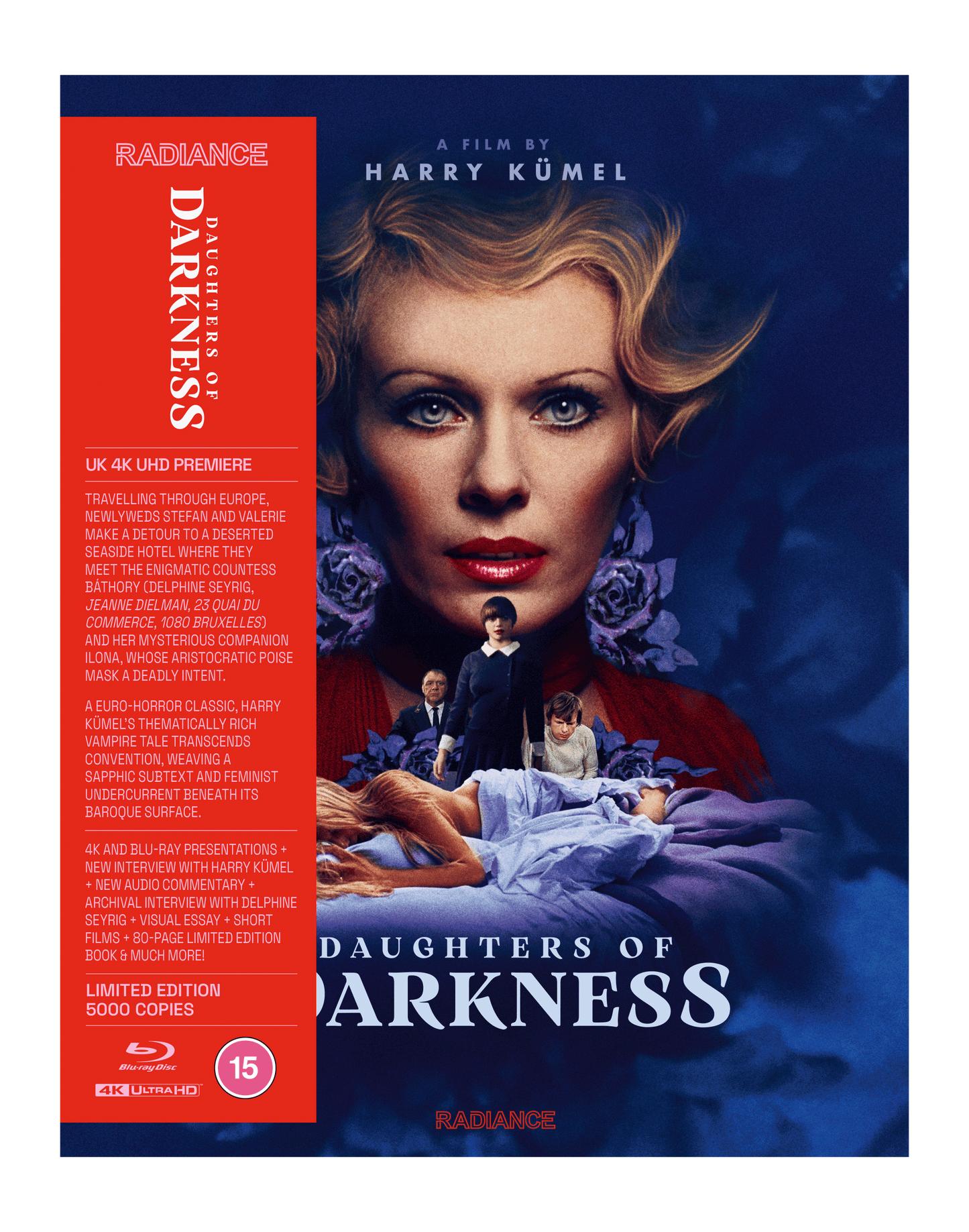 Daughters of Darkness (UHD+BD LE) - PRE-ORDER - 13 October 2025