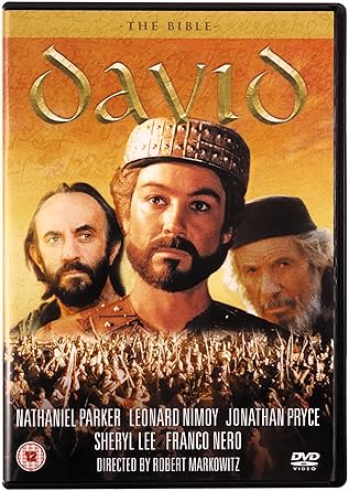 THE BIBLE - DAVID (RE-RELEASE) DVD