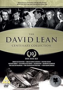 DAVID LEAN COLLECTION DVD