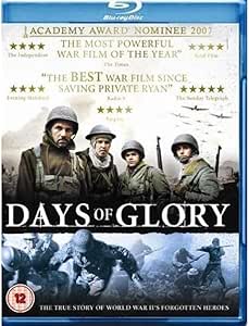 DAYS OF GLORY ( BLU RAY )