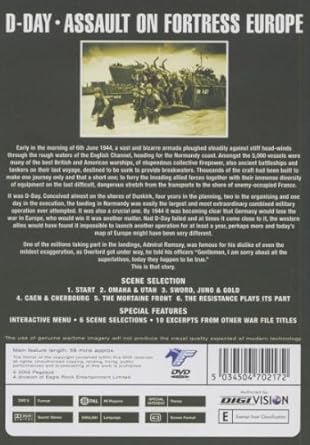 D - DAY DVD