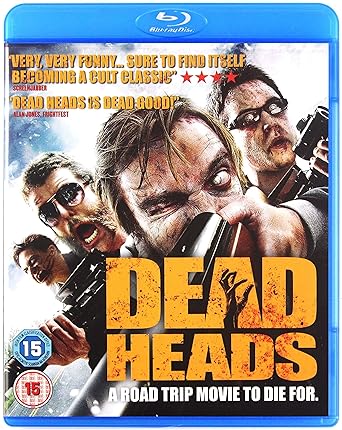 DEAD HEADS [BLU-RAY]