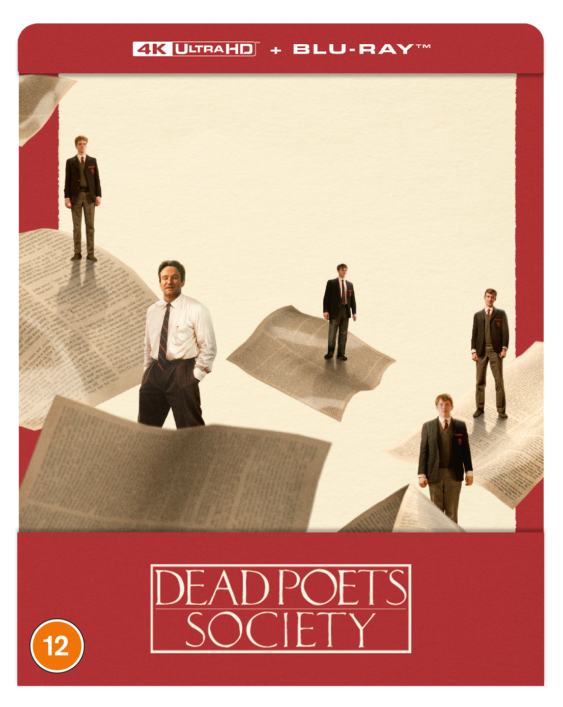 Dead Poets Society UHD/BLU-RAY SteelBook - PRE-ORDER-2-NOVEMBER-2026