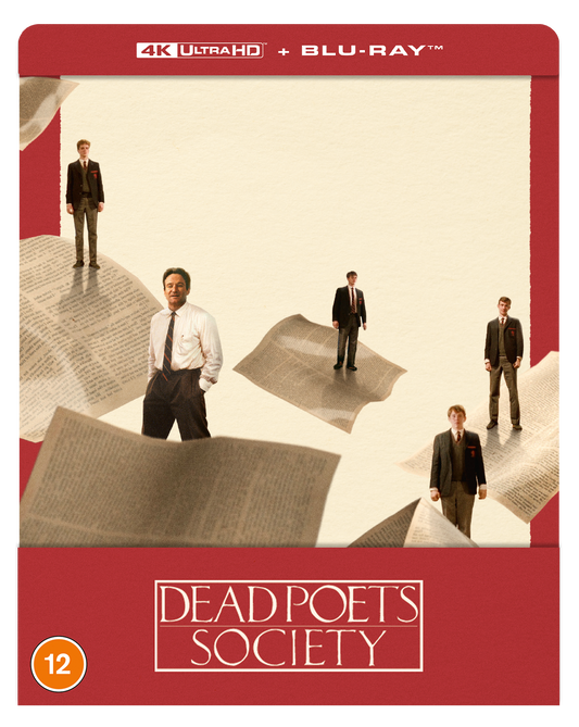Dead Poets Society UHD/BLU-RAY SteelBook - PRE-ORDER-2-NOVEMBER-2026