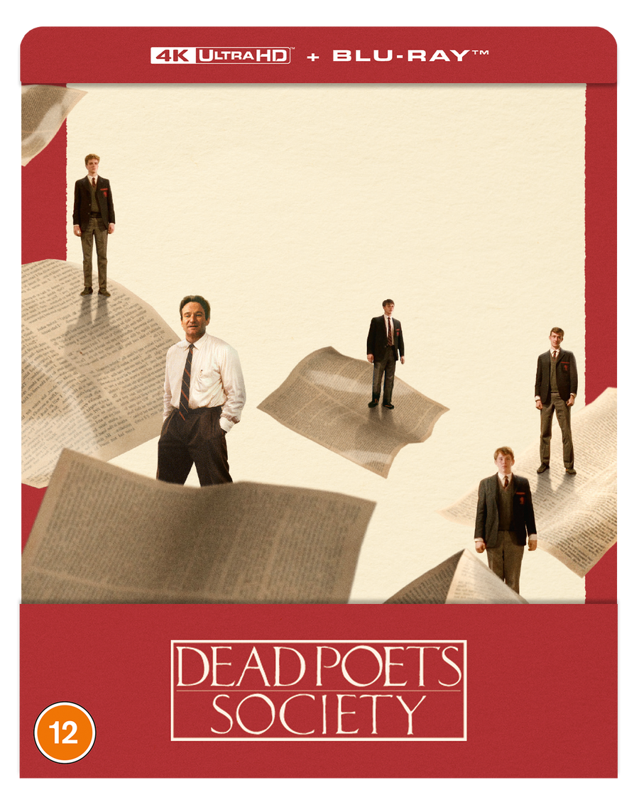 Dead Poets Society UHD/BLU-RAY SteelBook - PRE-ORDER-2-NOVEMBER-2026