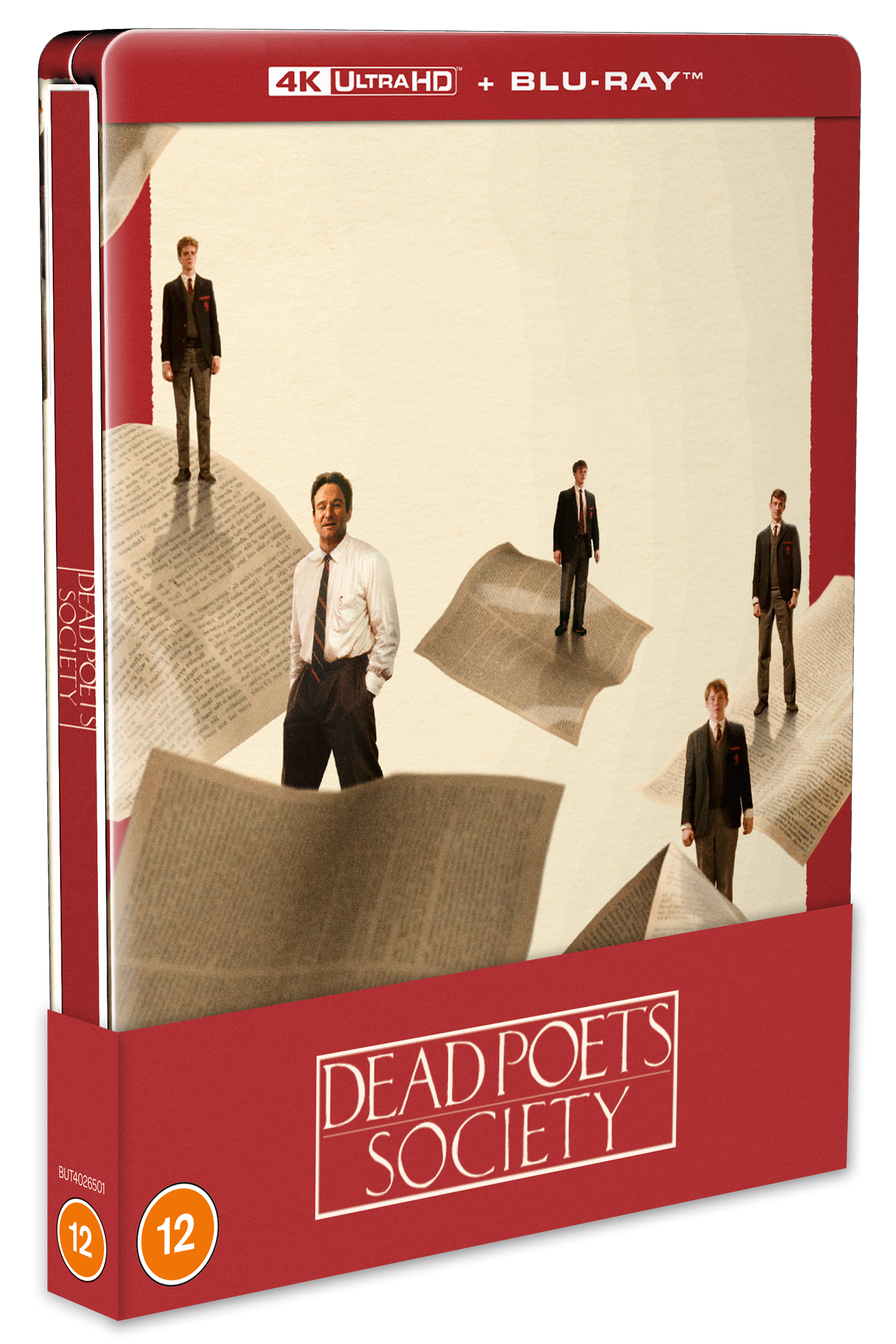 Dead Poets Society UHD/BLU-RAY SteelBook - PRE-ORDER-2-NOVEMBER-2026