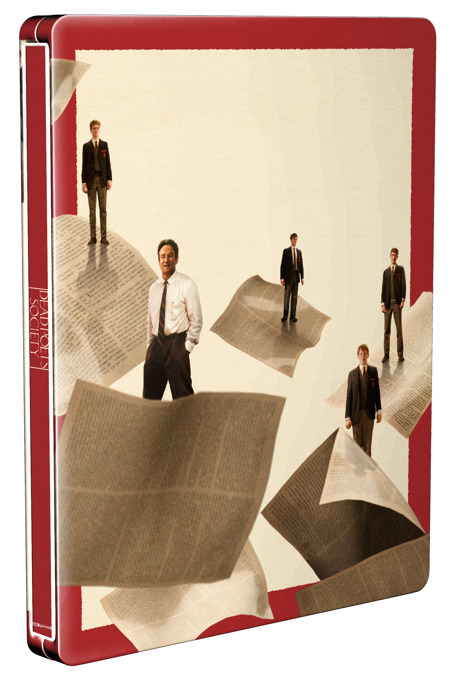 Dead Poets Society UHD/BLU-RAY SteelBook - PRE-ORDER-2-NOVEMBER-2026