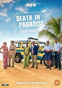 DEATH IN PARADISE: SERIES 14 DVD
