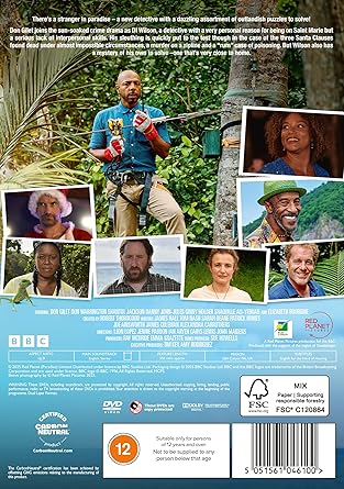 DEATH IN PARADISE: SERIES 14 DVD