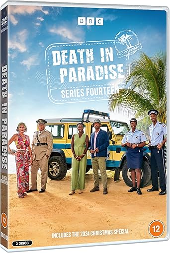 DEATH IN PARADISE: SERIES 14 DVD