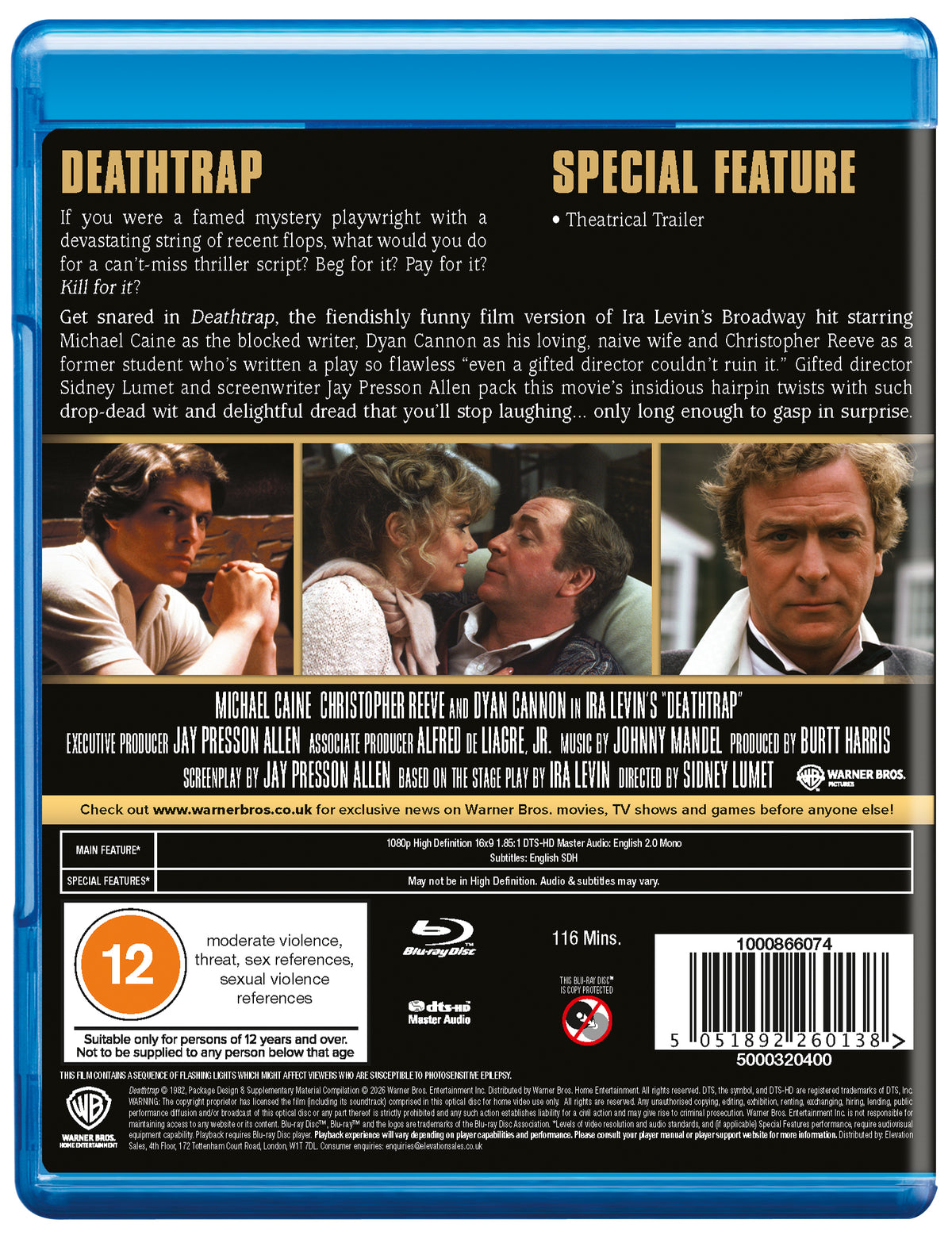 Deathtrap - PRE-ORDER-19-OCTOBER-2026