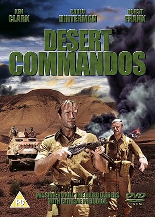 DESERT COMMANDOS DVD