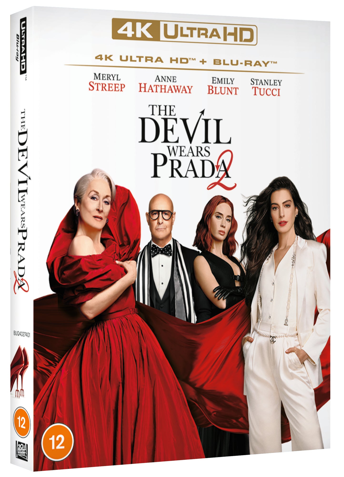 The Devil Wears Prada 2 PRE-ORDER-3-AUGUST-2026