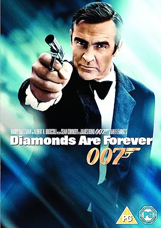 JAMES BOND (007): DIAMONDS ARE FOREVER - DVD