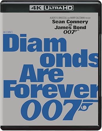 JAMES BOND (007): DIAMONDS ARE FOREVER - UHD