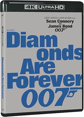JAMES BOND (007): DIAMONDS ARE FOREVER - UHD